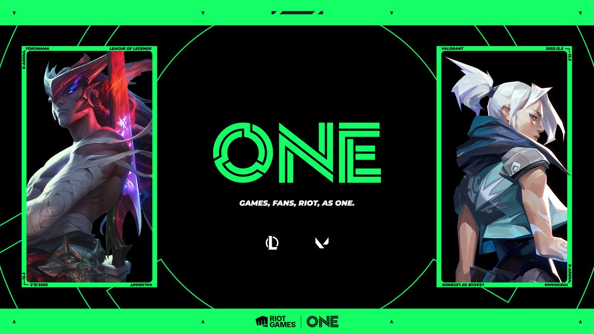 Riot Games ONE
