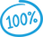 100%